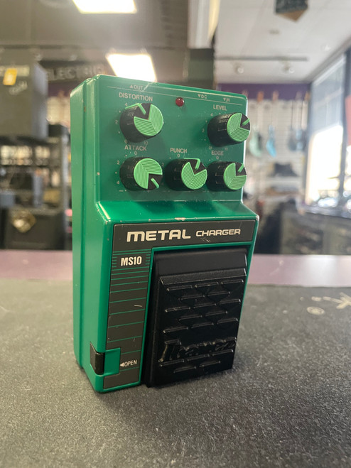 Vist Large View of Product Image Which is Used Ibanez METAL CHARGER Distortion Pedal