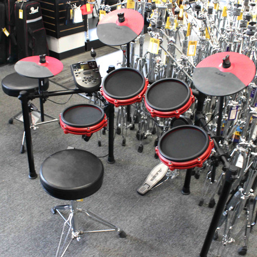 Vist Large View of Product Image Which is Used Alesis NITRO DM7X Electronic Drum Kit