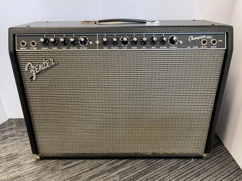 Vist Large View of Product Image Which is Used Fender CHAMPION 100 2X12 COMBO AMP 2 x 12 Solid State Amplifier 2 x 12