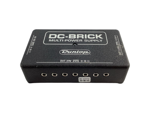 Vist Large View of Product Image Which is Used Dunlop MXR DCB-10 POWER SUPPLY W/ALL