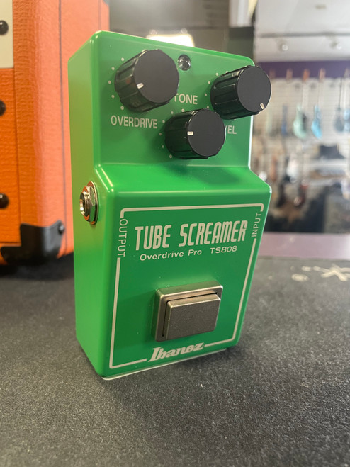 Vist Large View of Product Image Which is Used Ibanez TS-808 Overdrive Pedal