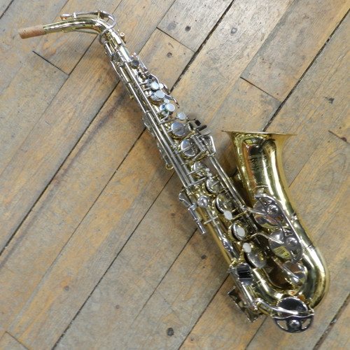 Vist Large View of Product Image Which is Used Bundy BUNDY II ALTO SAX Alto Saxophone