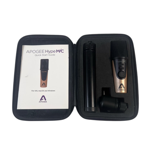 Vist Large View of Product Image Which is Apogee HypeMiC USB Condenser Microphone