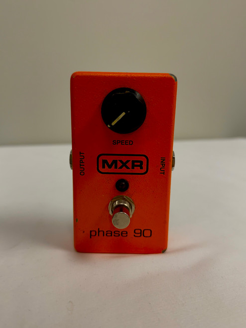 Vist Large View of Product Image Which is Used MXR PHASE 90 PEDAL ORANGE Phaser Pedal