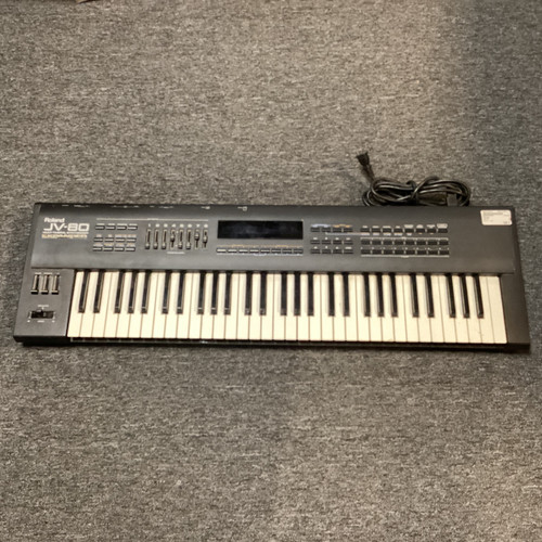 Vist Large View of Product Image Which is Used Roland JV-80 61-Key Synthesizer 61-Key