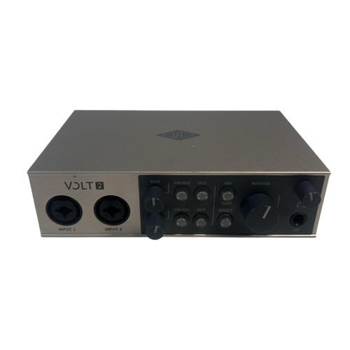 Vist Large View of Product Image Which is Used Universal Audio Volt 2 USB Audio Interface