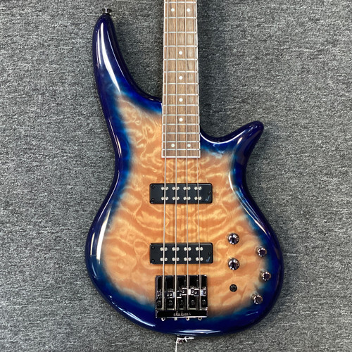 Vist Large View of Product Image Which is Used Jackson SPECTRA JS3Q Bass Guitar - No Preamp - Passive Only