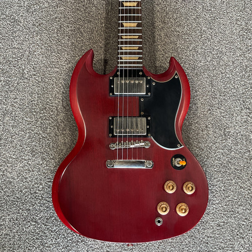 Vist Large View of Product Image Which is Used EPIPHONE SG Electric Guitar