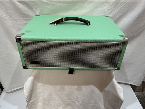 Vist Large View of Product Image Which is Used Gator SURF GREEN 3U RACK CASE Large Road Case