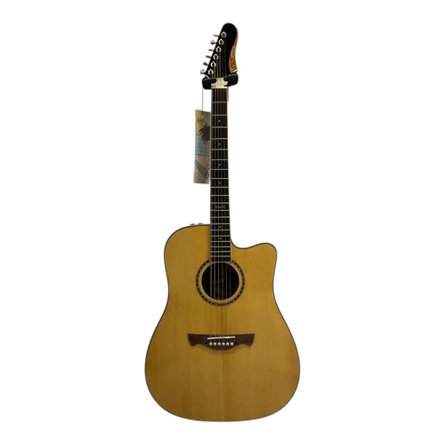 Vist Large View of Product Image Which is Used Tagima Swell Deluxe Ntab Acoustic Guitar Natural