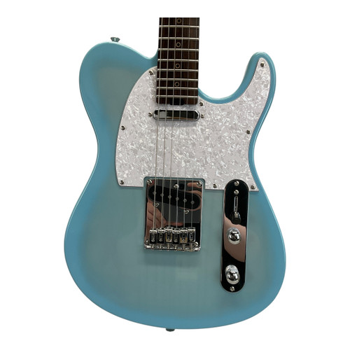 Vist Large View of Product Image Which is Used Tagima Oasis T Type Electric Guitar Blue 6-String