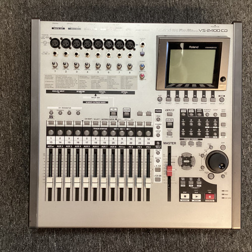 Vist Large View of Product Image Which is Used Roland VS2400CD Recording Device