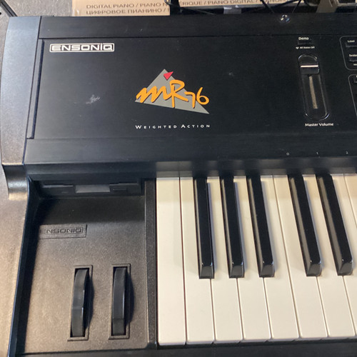 Vist Large View of Product Image Which is Used Ensoniq MR76 76-Key Synthesizer 76-key