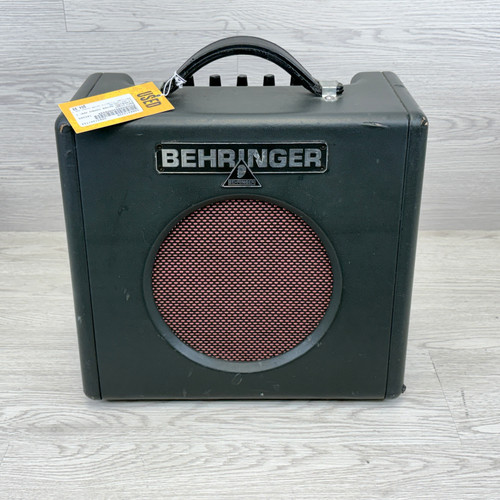 Vist Large View of Product Image Which is Used Behringer FIREBIRD GX108 COMBO AMP 1X8 1 x 8 Solid State Amplifier 1 x 8