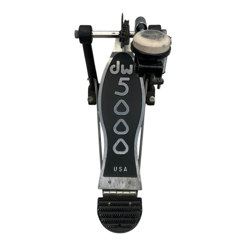 Vist Large View of Product Image Which is Used DW 5000 Single Chain Kick Pedal Vintage Kick Drum Pedal