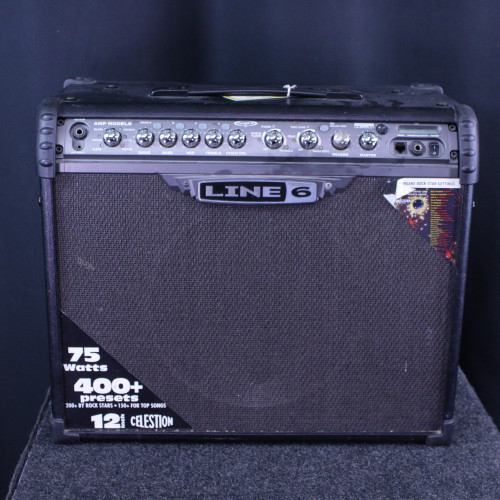 Vist Large View of Product Image Which is Used Line 6 SPIDER III 75 WATT 1 x 10 Solid State Amplifier 1 x 10