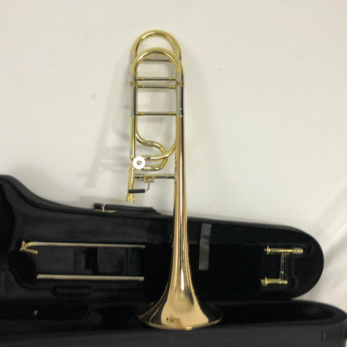 Vist Large View of Product Image Which is Used S.E. SHIRES ATB101G Trigger Trombone