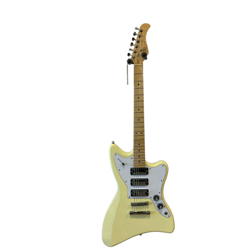Vist Large View of Product Image Which is Used SX LIQUID Electric Guitar White 6-String