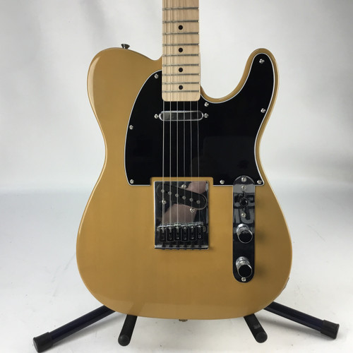 Vist Large View of Product Image Which is Used Squier AFFINITY TELECASTER T Type Electric Guitar Natural 6-String