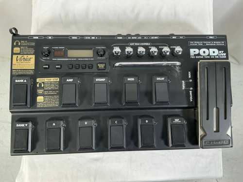 Vist Large View of Product Image Which is Used Line 6 POD XT LIVE VARIAX Amp Simulator + FX Pedal