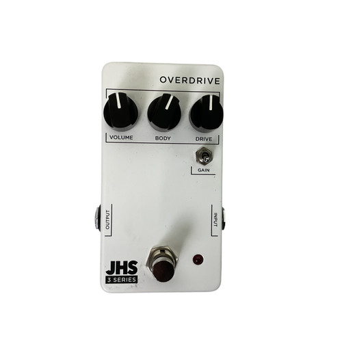 Vist Large View of Product Image Which is Used JHS Pedals 3 SERIES OVERDRIVE Overdrive Pedal