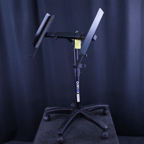 Vist Large View of Product Image Which is Used Quik Lok QL-400 MIXER STAND Pro Sound Accessory