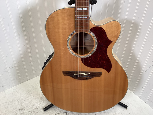 Vist Large View of Product Image Which is Used Takamine EG523SC Acoustic Guitar Natural