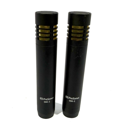 Vist Large View of Product Image Which is Used Presonus OH-2 Pair Condenser Microphones