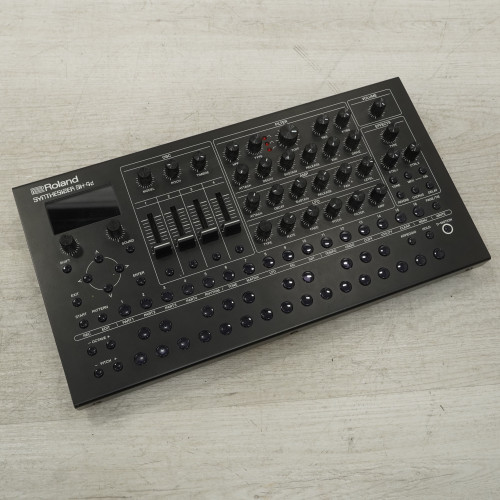 Vist Large View of Product Image Which is Used Roland SH-4D Desktop Synthesizer