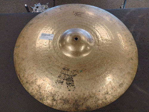 Vist Large View of Product Image Which is Used Zildjian 20 K CUSTOM RIDE Cymbal 20"