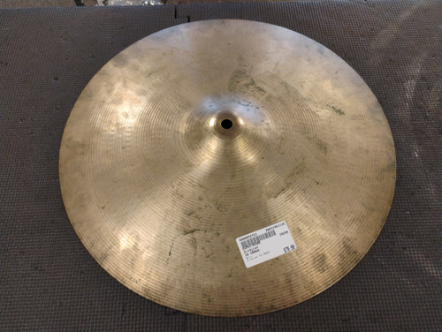 Vist Large View of Product Image Which is Used Zildjian 16 CRASH Cymbal 16"