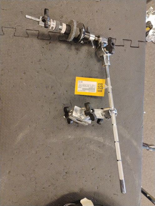 Vist Large View of Product Image Which is Used NO BRAND (Brandless Product) CLOSED HI HAT HOLDER WITH BRACKET Drum Hardware