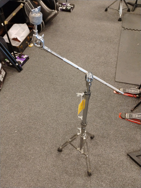 Vist Large View of Product Image Which is Used ROCK BOOM CYMBAL STAND Drum Hardware