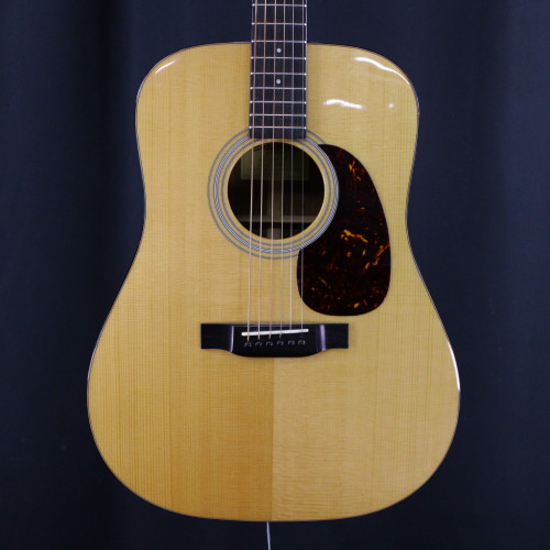 Vist Large View of Product Image Which is Used Eastman E6D-TC ACOUSTIC Solid Top Acoustic Guitar Natural