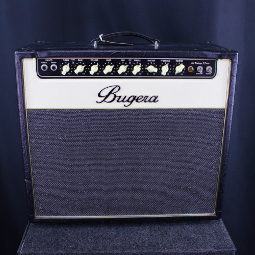 Vist Large View of Product Image Which is Used Bugera VINTAGE 55 INFINIUM COMBO AMP 1 x 12 Tube Combo Amplifier 1 x 12