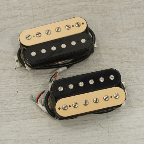 Vist Large View of Product Image Which is Used Gibson 61 Zebra Guitar Pickup Set