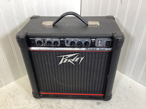 Vist Large View of Product Image Which is Used Peavey RAGE 158 1 x 8 Solid State Amplifier 1 x 8