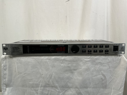 Vist Large View of Product Image Which is Used Behringer FBQ1000 FEEDBACK DESTROYER Pro Sound Effects Unit