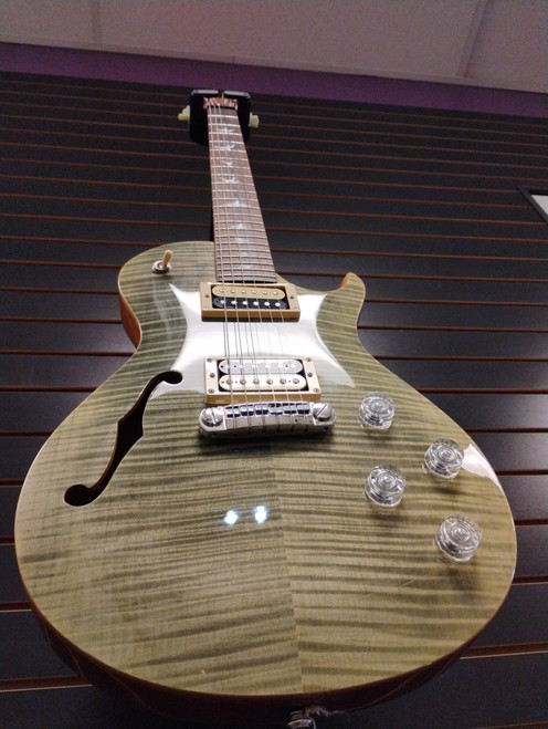 Vist Large View of Product Image Which is Used Paul Reed Smith - PRS SE ZACH MYERS Electric Guitar Green 6-String