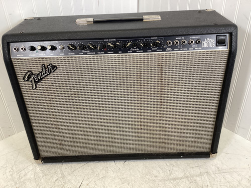Vist Large View of Product Image Which is Used Fender ULTRA CHORUS+FTSW 2 x 12 Solid State Amplifier 2 x 12