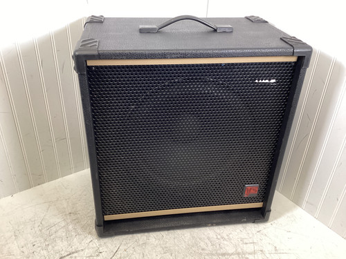Vist Large View of Product Image Which is Used Yorkville BLOC 115B 200 WATT CABINET Bass Speaker Cabinet 1 x 15