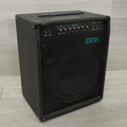 Vist Large View of Product Image Which is Used Zeta AE-12 1x12 Solid State Amplifier