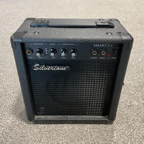 Vist Large View of Product Image Which is Used SILVERTONE SMART II S Solid State Guitar Amplifier