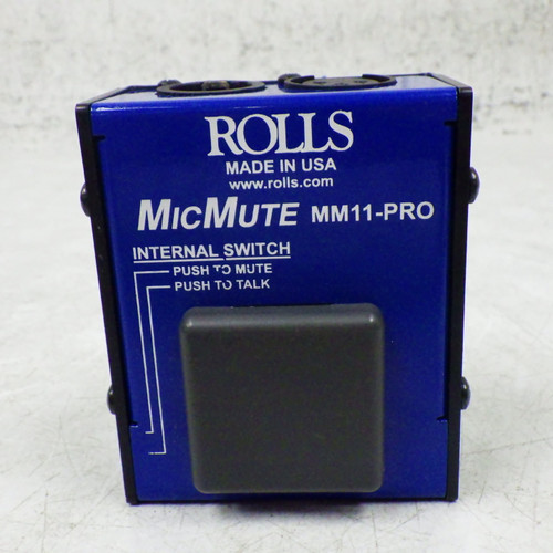 Vist Large View of Product Image Which is Used Rolls MM11-PRO Pro Sound Product
