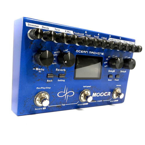 Vist Large View of Product Image Which is Used Mooer Ocean Machine V.1 Multi-FX Pedal