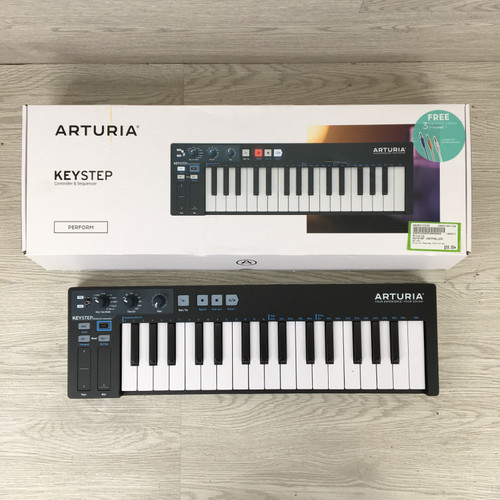 Vist Large View of Product Image Which is Used Arturia KEYSTEP CONTROLLER 49-Key Controller 49-Key
