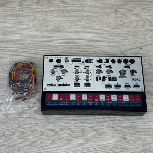 Vist Large View of Product Image Which is Used Korg VOLCA MODULAR Compact Synthesizer Compact