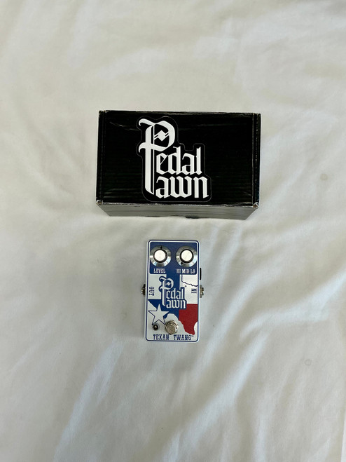 Vist Large View of Product Image Which is Used TEXAN TWANG Guitar Effects Pedal