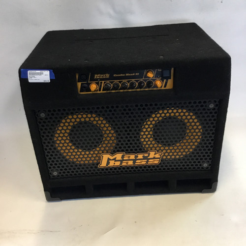 Vist Large View of Product Image Which is Used Markbass COMBO MKII 2 x 10 Bass Combo Amplifier 2 x 10