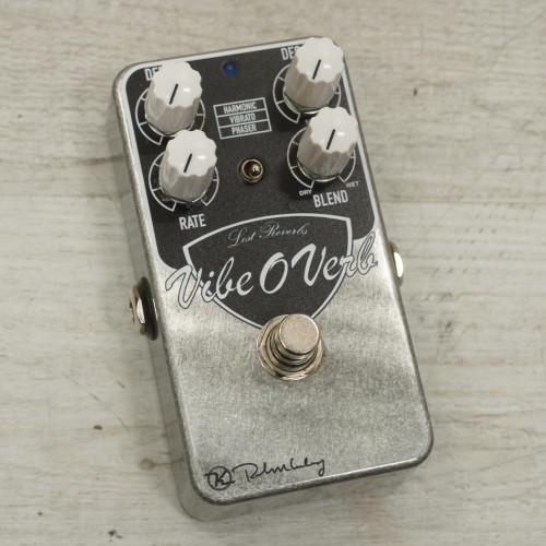 Vist Large View of Product Image Which is Used Keeley Vibe-o-verb Reverb Pedal